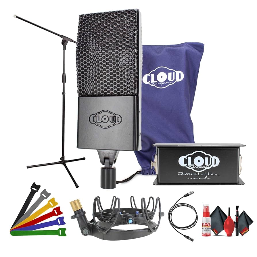 美品　Cloud Microphones Cloudlifter 本体のみ Cloudlifter by s クラウドマイクロフォン クラウドリフター